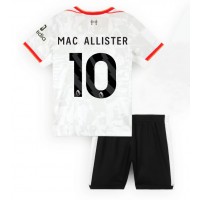 Liverpool Alexis Mac Allister #10 Tredjedraktsett Barn 2024-25 Kortermet (+ Korte bukser)